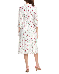 Sam Edelman Cherry Print Shirtdress