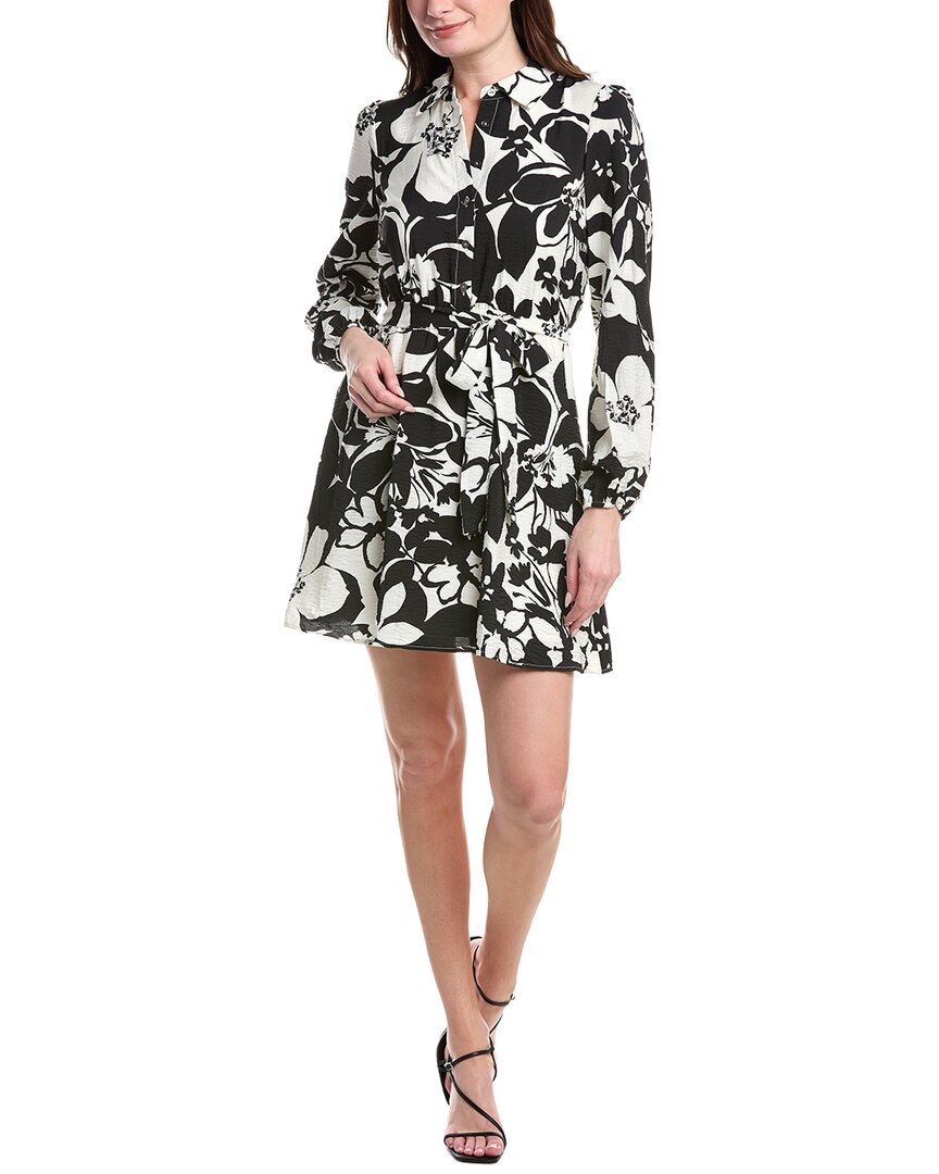 Sam Edelman Floral Shirt Dress