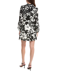 Sam Edelman Floral Shirt Dress