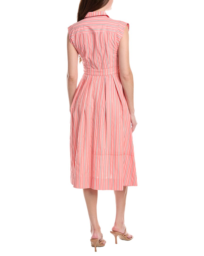Sam Edelman Striped Belted Maxi Dress