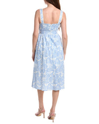 Sam Edelman Palm Print A-Line Dress