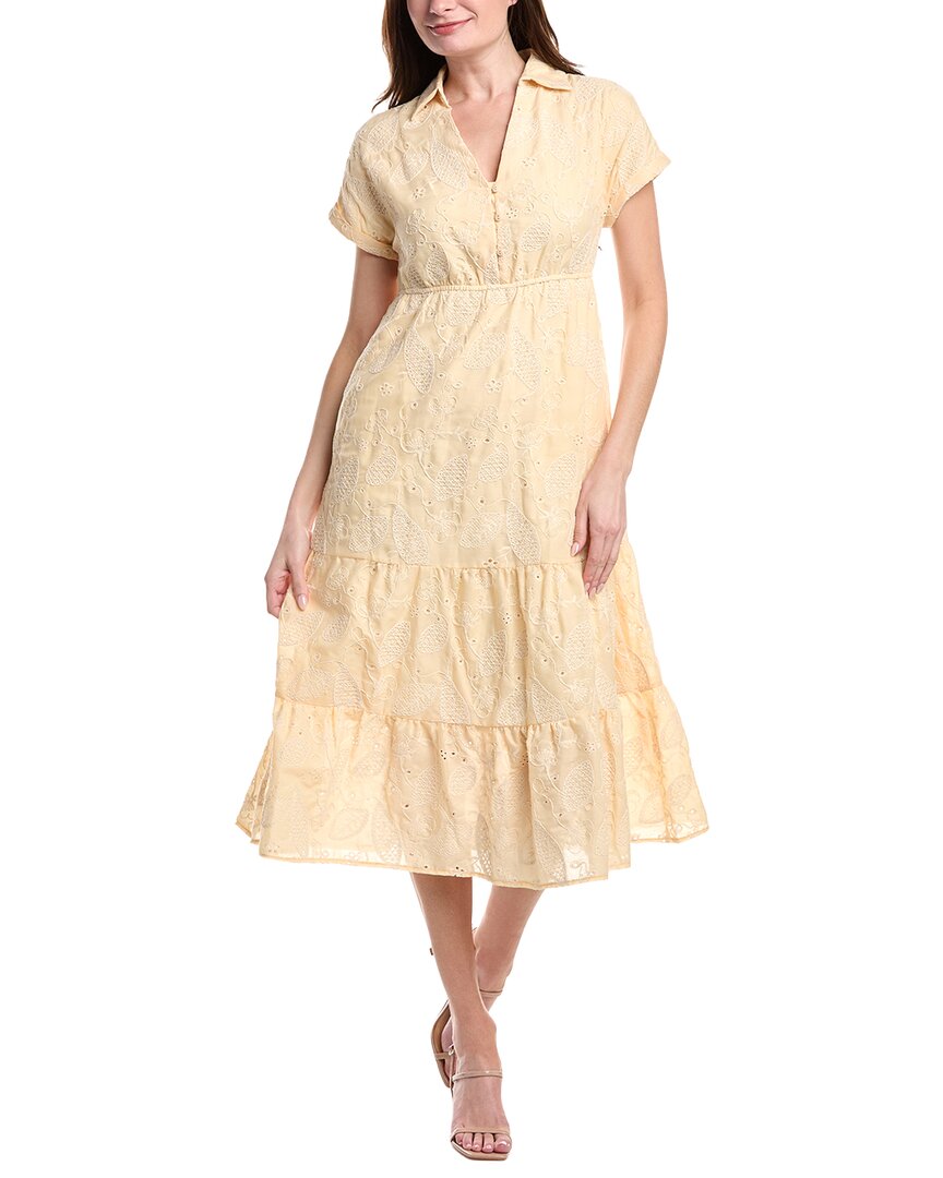 Sam Edelman Leaf Print Shirtdress