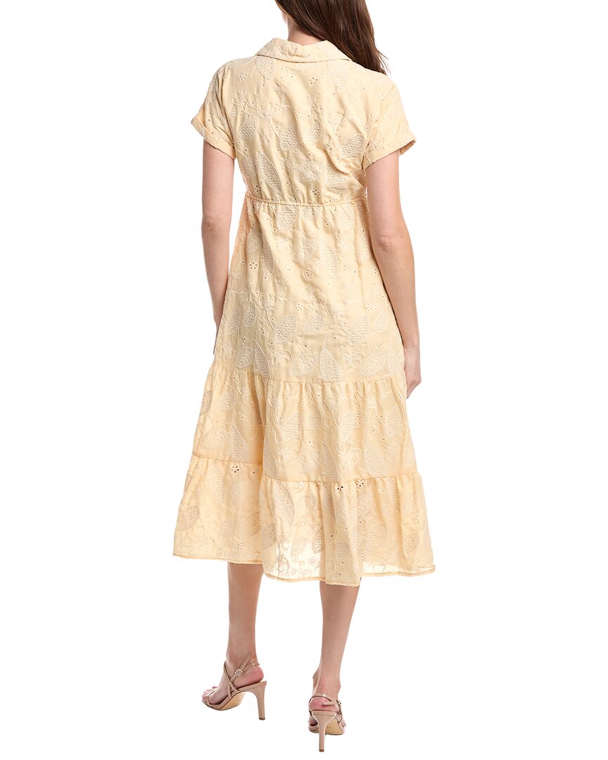 Sam Edelman Leaf Print Shirtdress