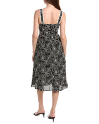 Sam Edelman Floral A-Line Dress