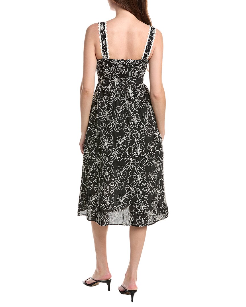 Sam Edelman Floral A-Line Dress