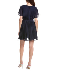 Sam Edelman Pleated Plisse Mini Dress