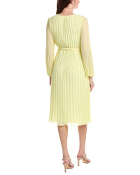 Sam Edelman Accordion Pleated Midi Dress