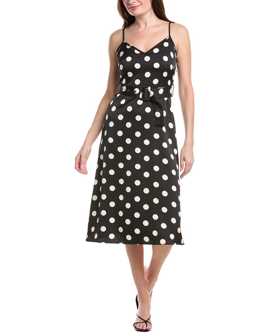 Sam Edelman Belted Polka Dot Dress