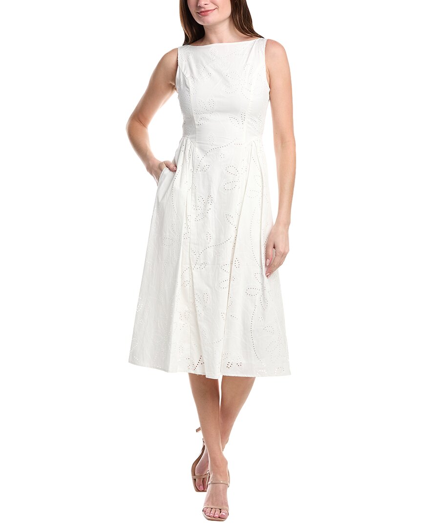 Sam Edelman Pintuck Midi Dress