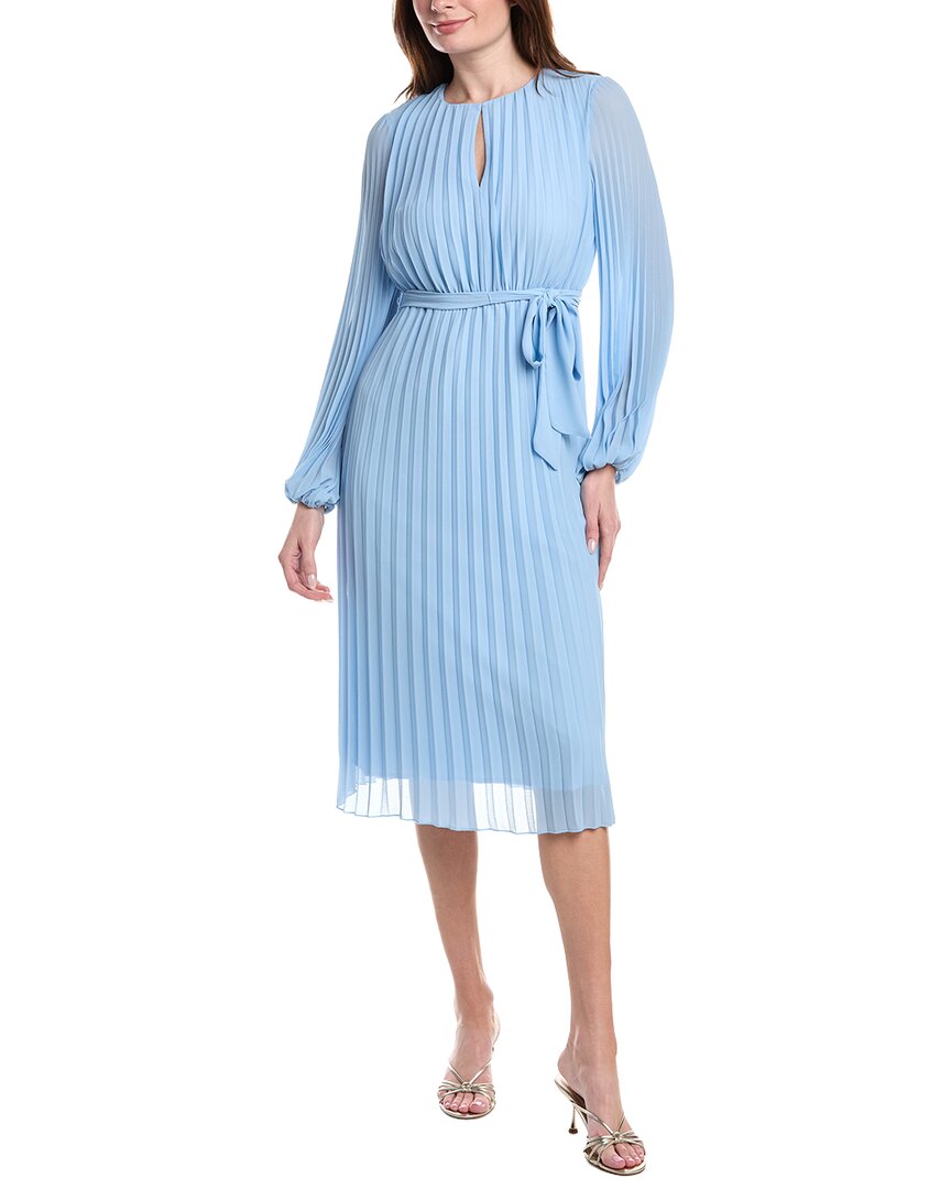 Sam Edelman Plisse Midi Dress