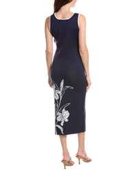 Sam Edelman Knit Floral Maxi Dress