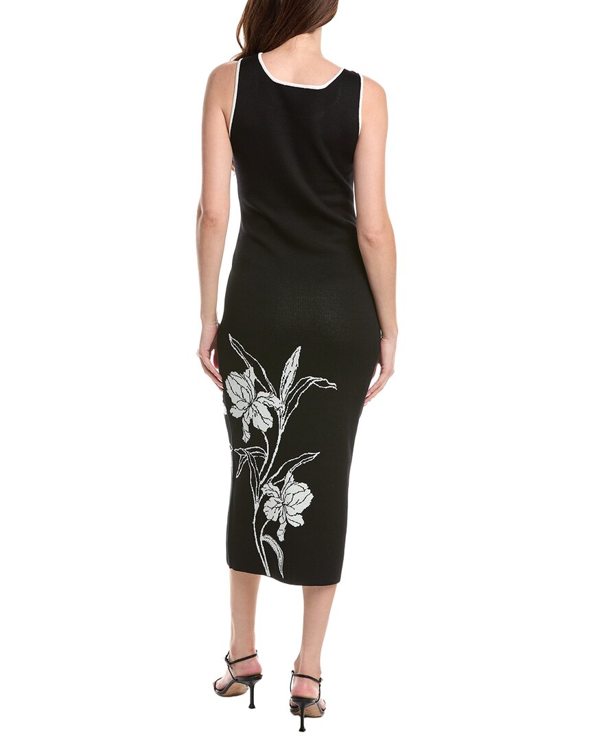 Sam Edelman Knit Floral Maxi Dress