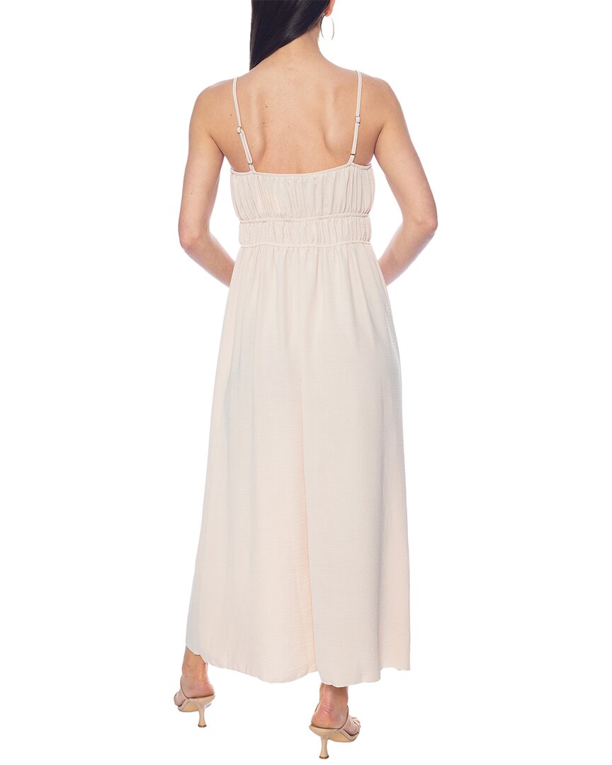 Tash + Sophie Airflow Elastic Waist Maxi Dress