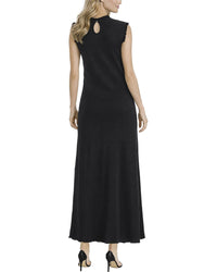 Tash + Sophie Macarena Ruffle Trim Midi Dress