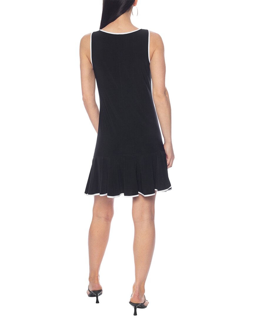 Tash + Sophie Flounce Scoop Neck Dress