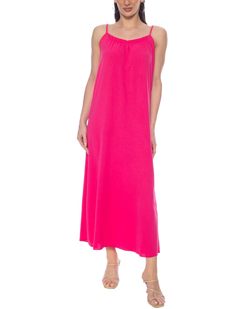 Tash + Sophie Heavy Airflow Maxi Dress
