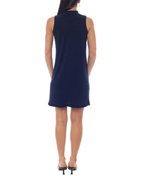 Tash + Sophie Solid Jersey A Line Dress