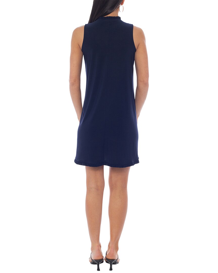 Tash + Sophie Solid Jersey A Line Dress