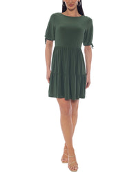 Tash + Sophie Ity Puff Sleeve Dress