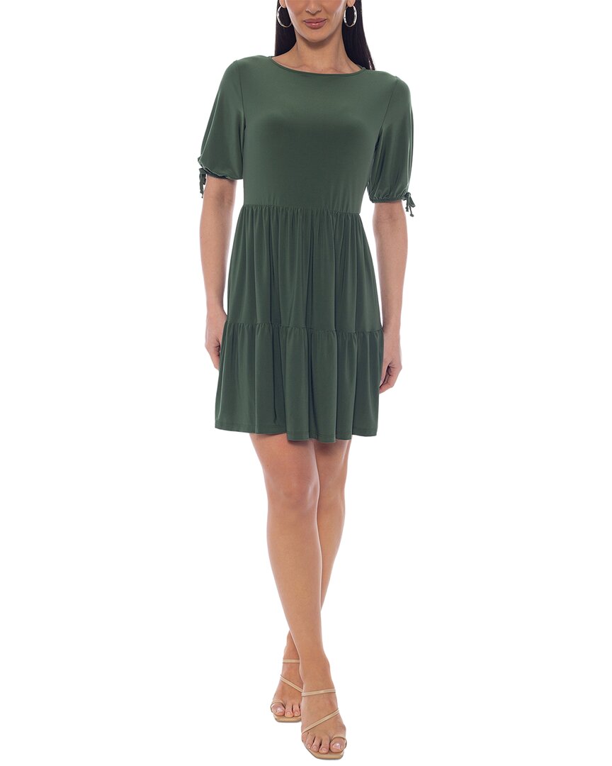 Tash + Sophie Ity Puff Sleeve Dress