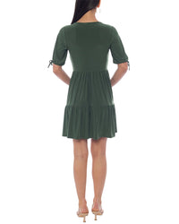 Tash + Sophie Ity Puff Sleeve Dress