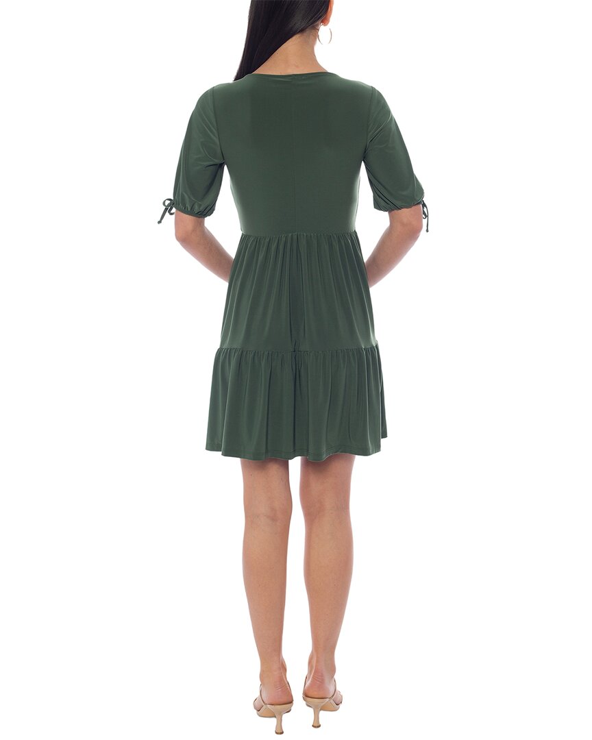 Tash + Sophie Ity Puff Sleeve Dress