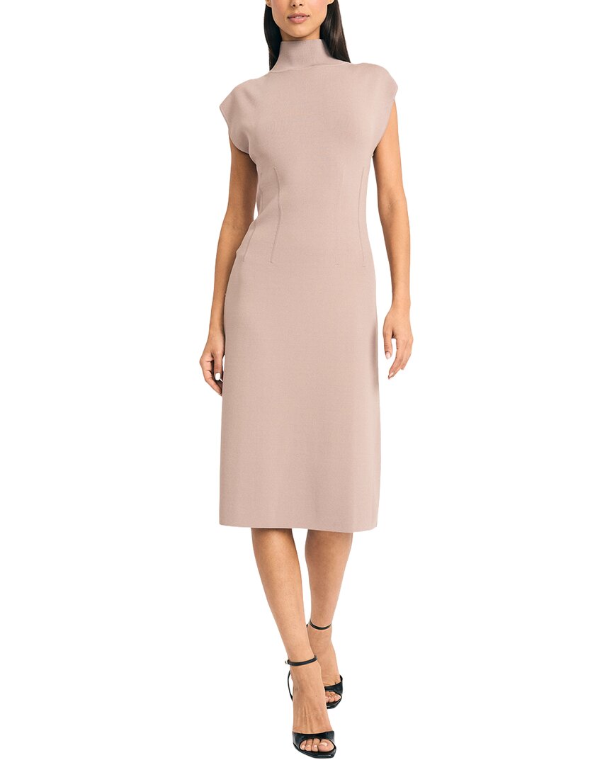 Luxely Midi Sweater Dress
