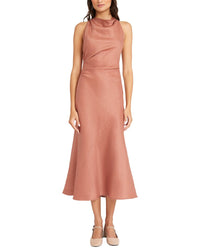 Luxely Midi A-Line Dress