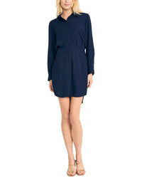 Luxely Mini Shirt Dress