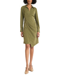 Luxely Mini Shirt Dress