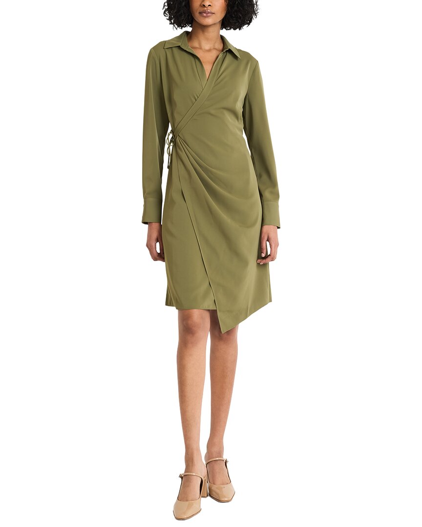 Luxely Mini Shirt Dress