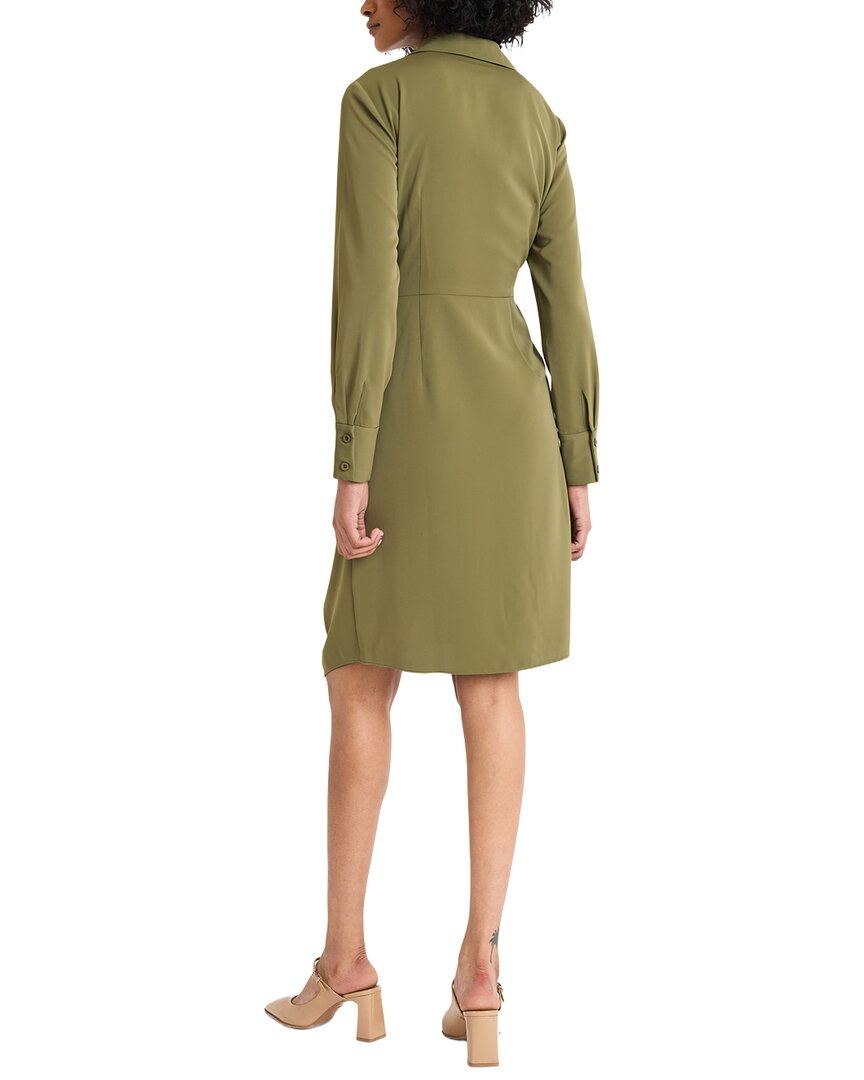 Luxely Mini Shirt Dress