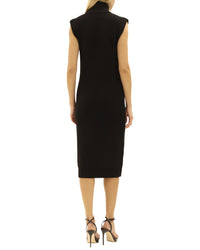 Luxely Midi Sweater Dress