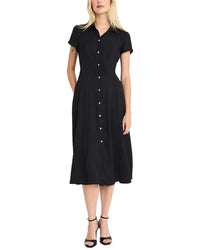 Luxely Midi Shirt Dress
