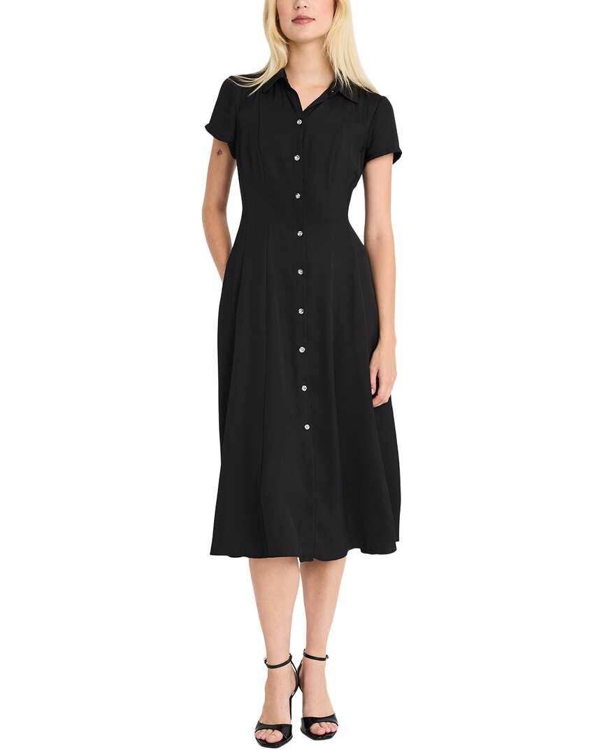 Luxely Midi Shirt Dress