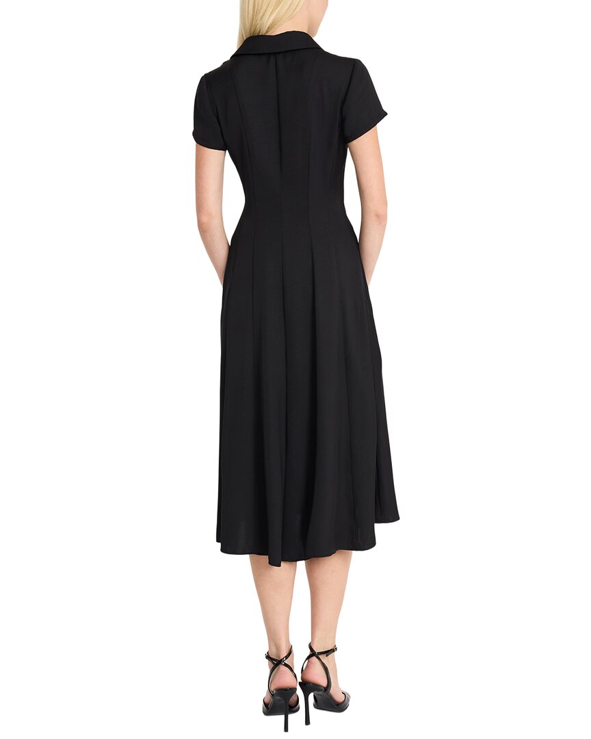 Luxely Midi Shirt Dress