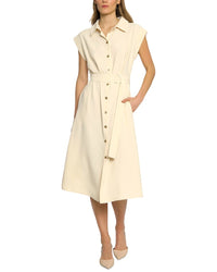Luxely Midi Shirt Dress
