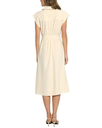 Luxely Midi Shirt Dress