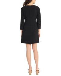 Luxely Mini Sheath Dress