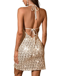 Amina Glam Mini Dress