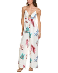 Surf Gypsy Crepe Jumpsuit