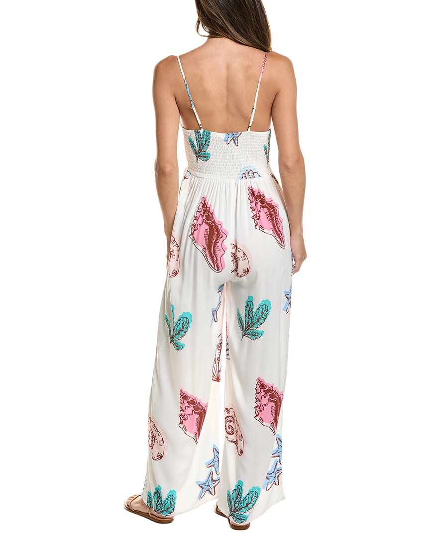 Surf Gypsy Crepe Jumpsuit