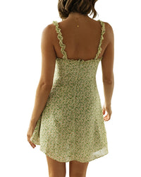 Deli S Solid Print Dress