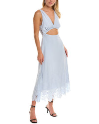 Simkhai Danica Maxi Dress 0 Blue