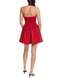 O.P.T Piper Linen Dress