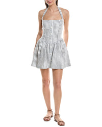 O.P.T Piper Linen Dress