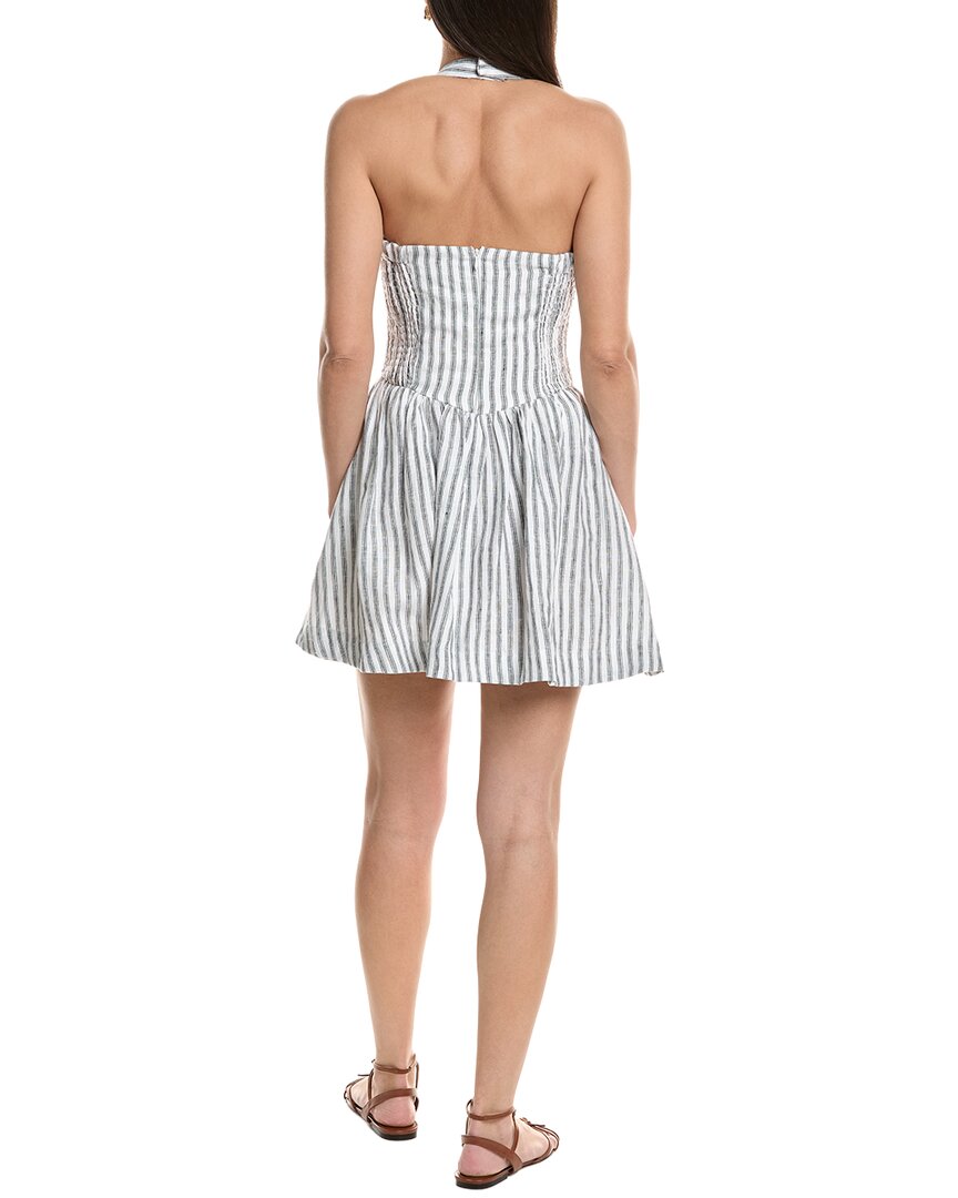 O.P.T Piper Linen Dress