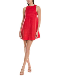Few Moda Zinnia Linen Mini Dress