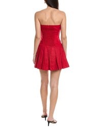 O.P.T Elisabetta Linen Mini Dress