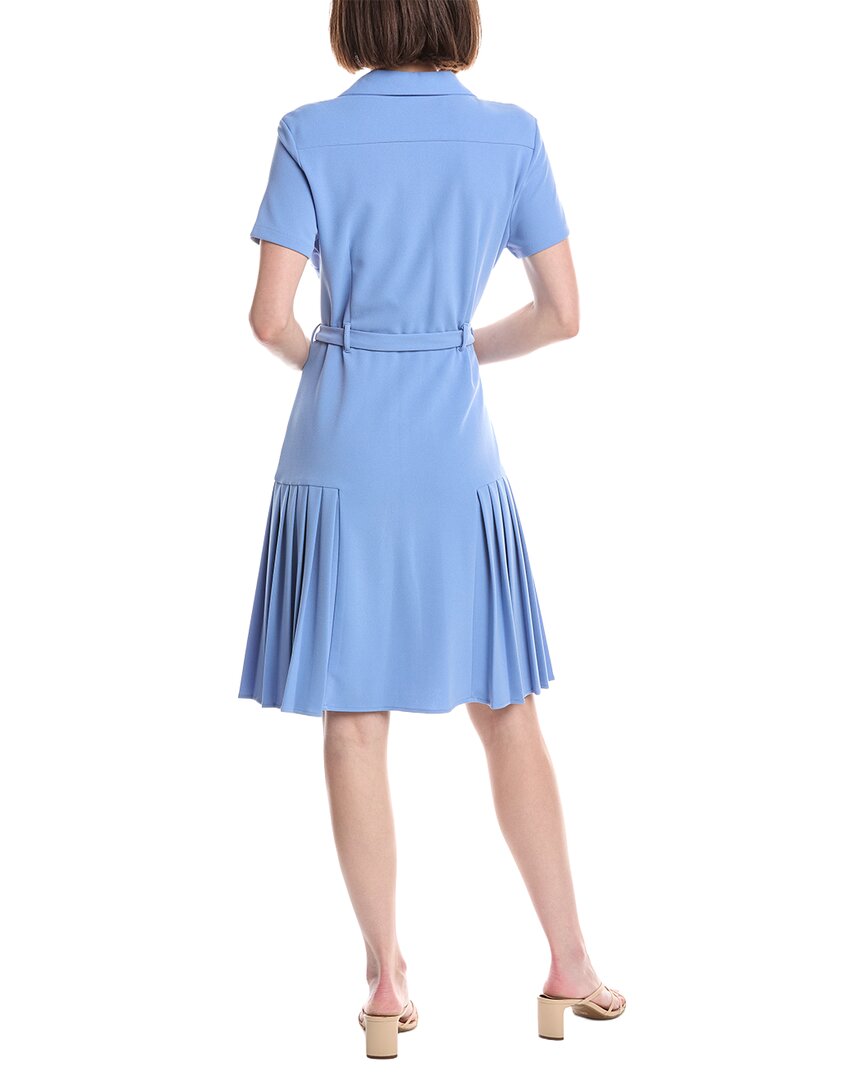 Sharagano Short Sleeve Shirtdress